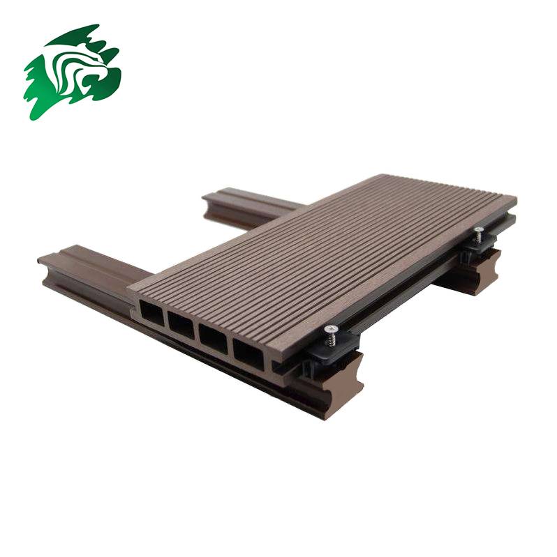 Wood Plastic Outdoor Floor Keel Composite Wpc Joist For Decking Installation