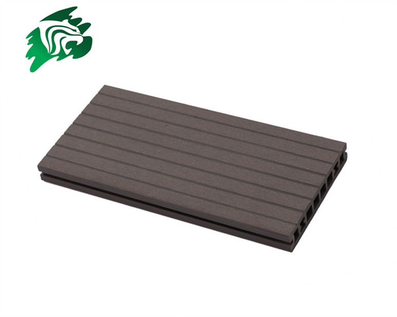 Wpc Floor Edge Good Quality Wpc Keel Waterproof Wood Plastic Composite Graphic Design Outdoor Customized 135*22mm Contemporary